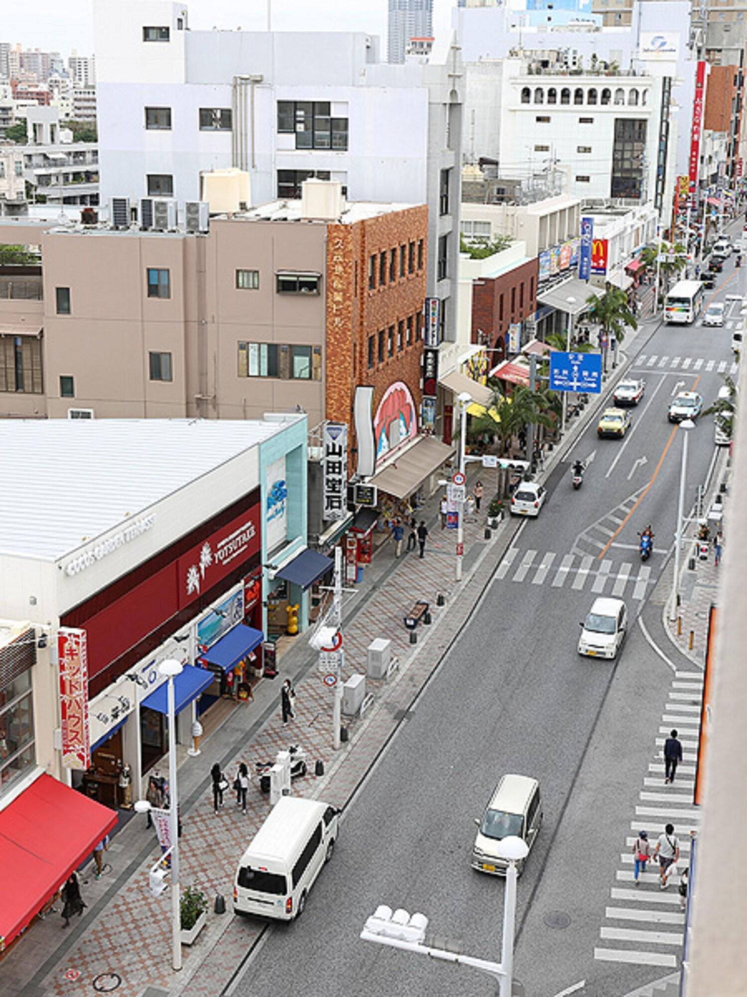 Hotel Naha City -Kokusai Street- Extérieur photo