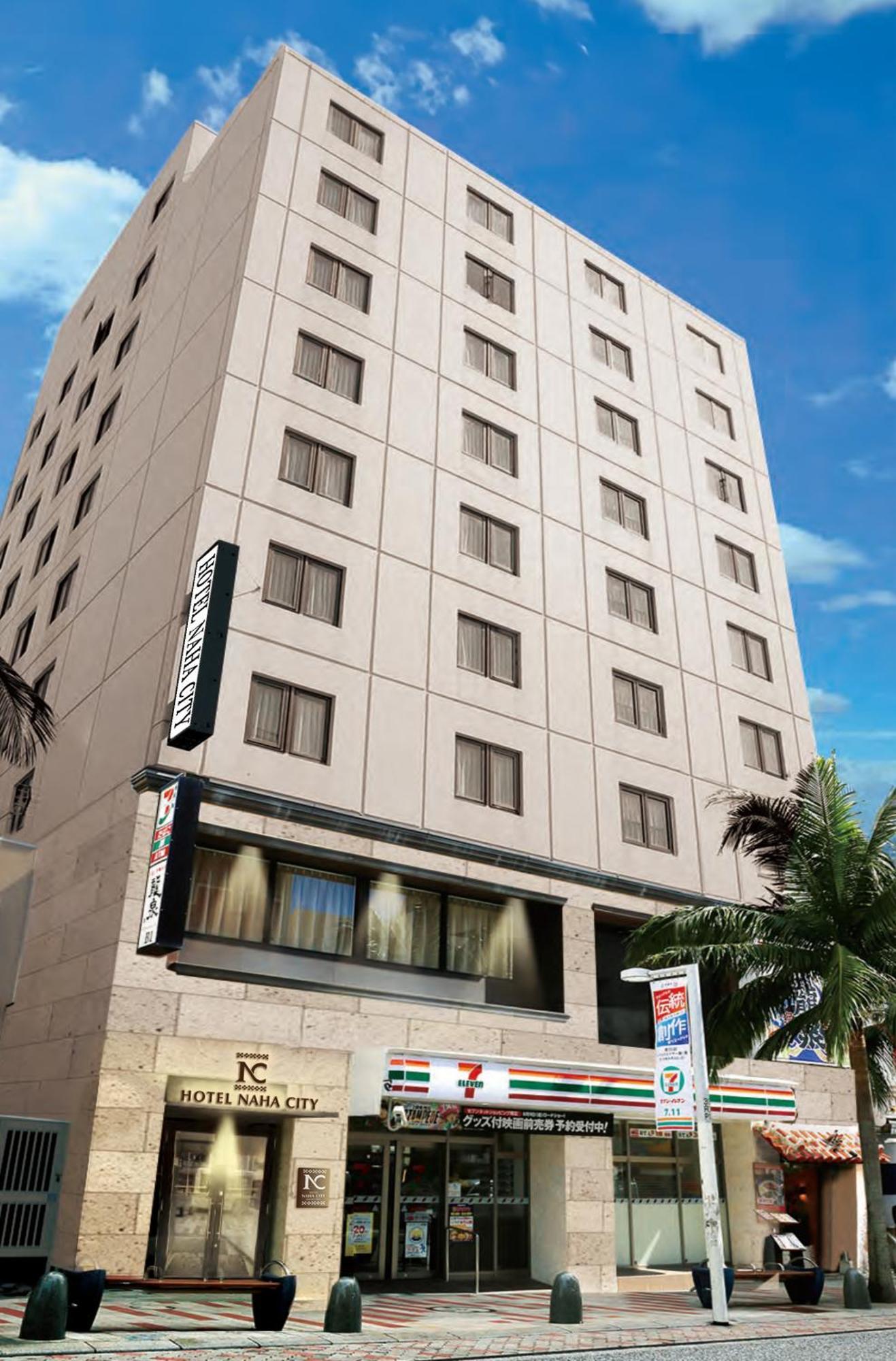 Hotel Naha City -Kokusai Street- Extérieur photo
