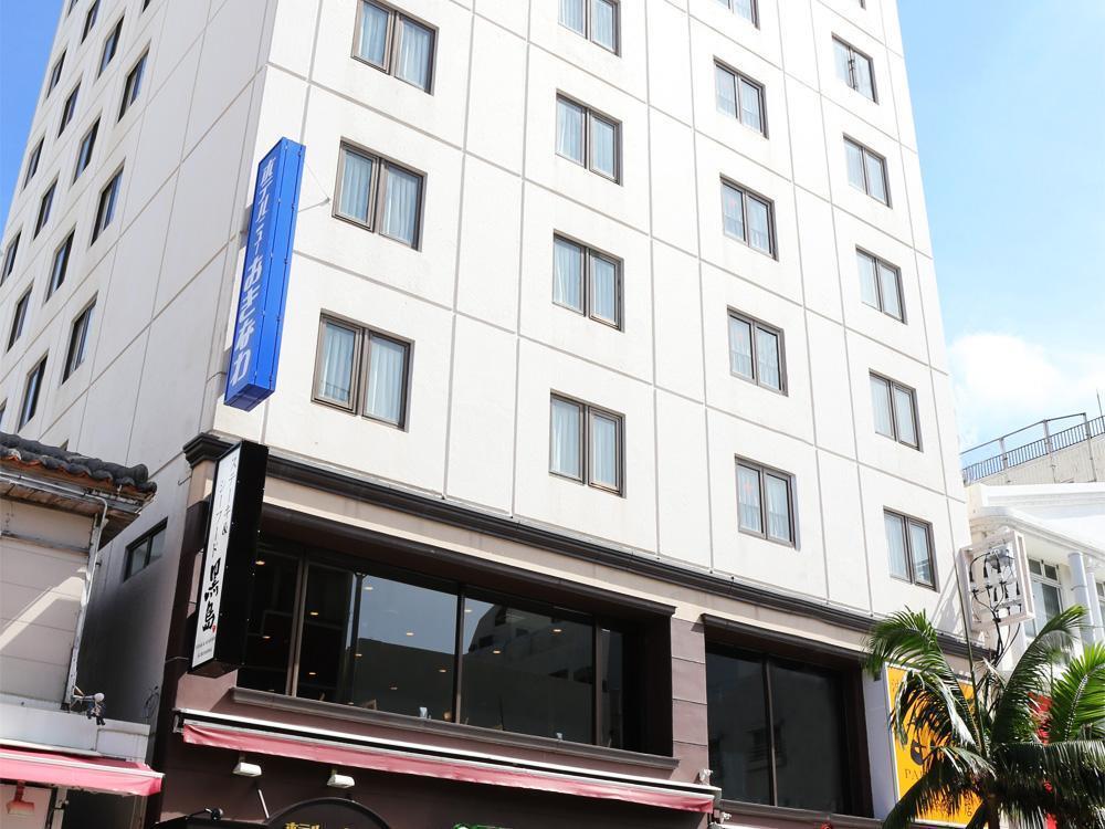 Hotel Naha City -Kokusai Street- Extérieur photo