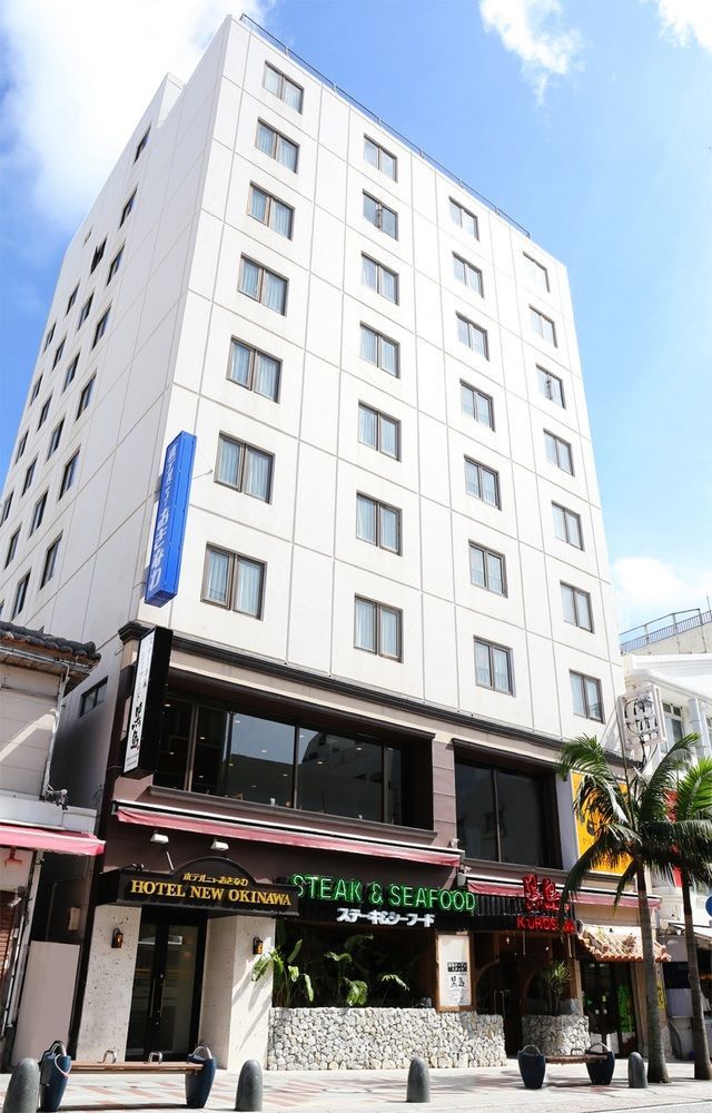 Hotel Naha City -Kokusai Street- Extérieur photo